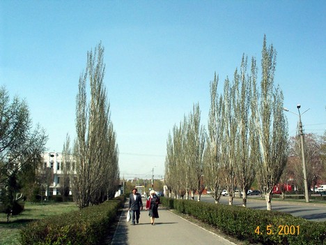 Дорожка, направленная на храм
