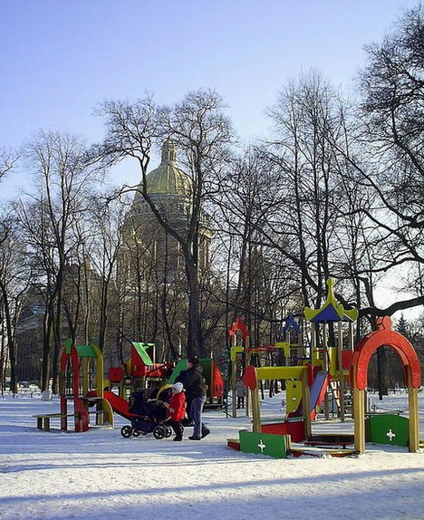 Исаакий снаружи