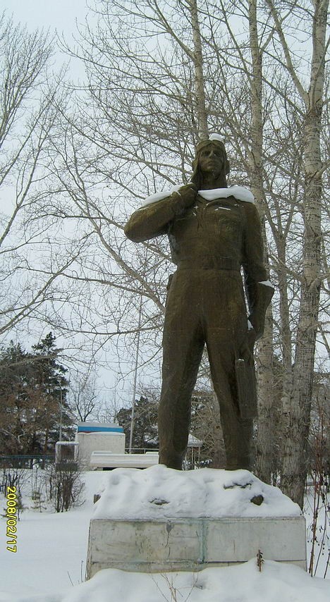 Монумент на базе отдыха