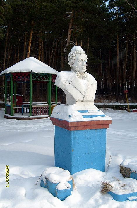 Пушкин в сосновом бору