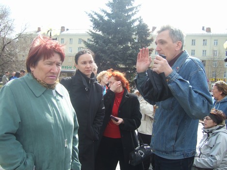 лидер пикета