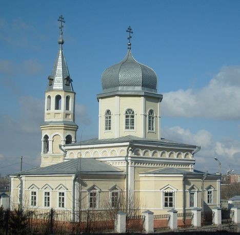 Церковь белая