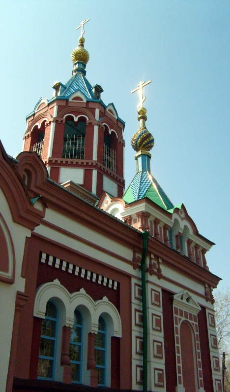 Красная колокольня