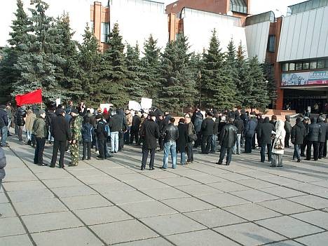 Митинг 31.10.2009. Массовость