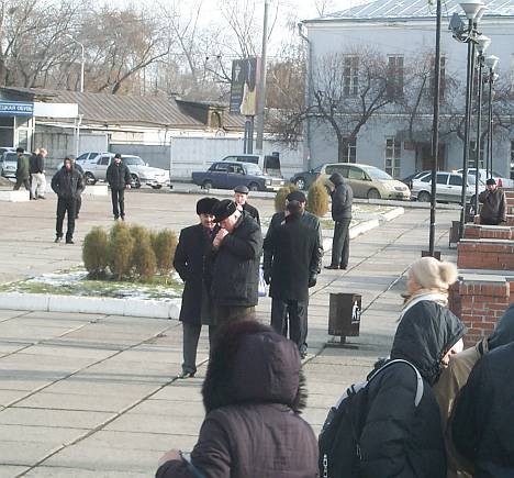 Митинг 31.10.2009. Полицейщина