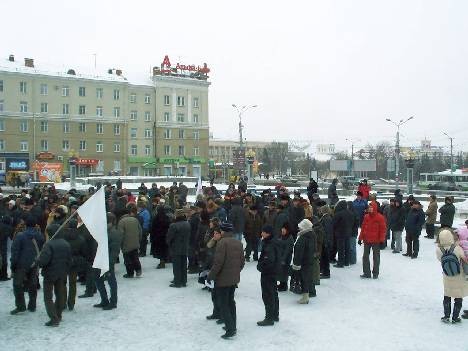 За новую власть - 6. Участники
