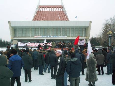 За новую власть - 10. Из гущи