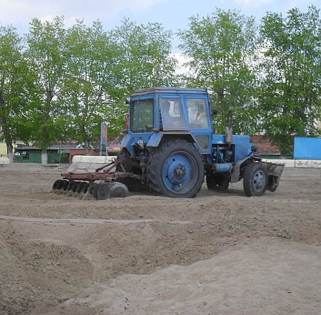 Рекультивация пляжа