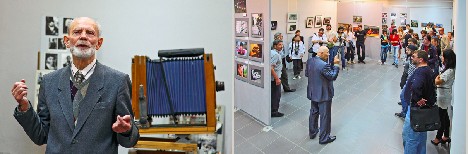 Открытие фотовыставки