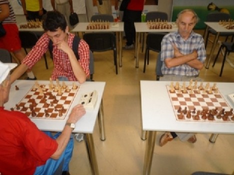 На спортивной выставке