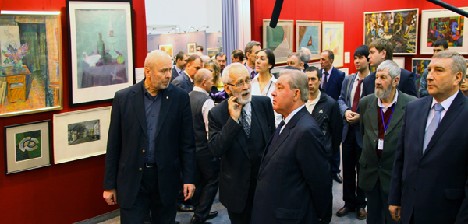 Открытие выставки
