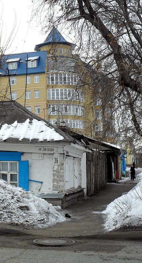 Омск - город контрастов