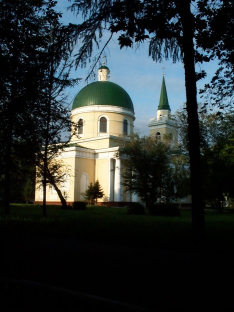 Никольская церковь