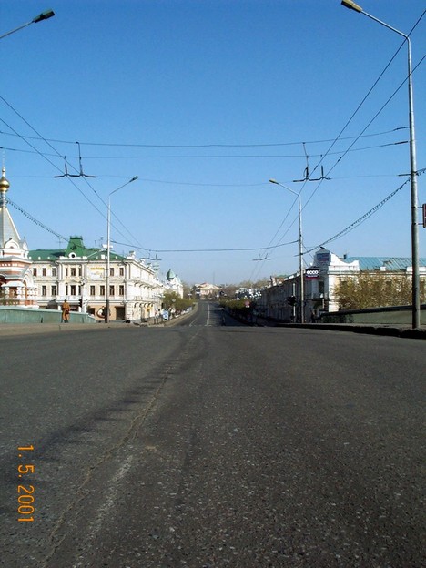 На ул. Ленина нет транспорта