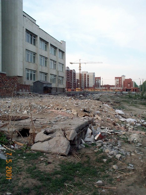 Стройка в Омске