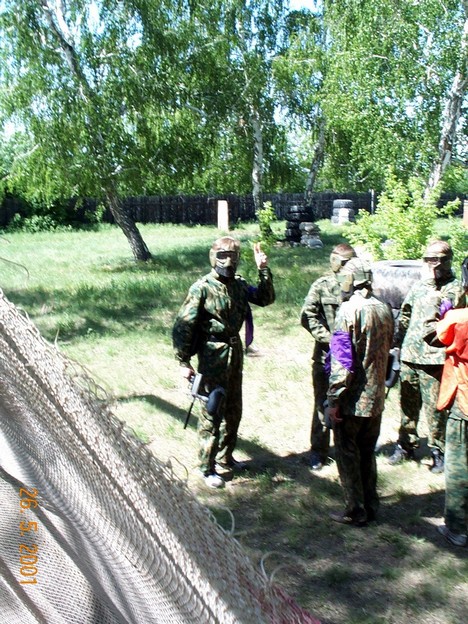 Журналисты. Пейнтбол. Дислокация.