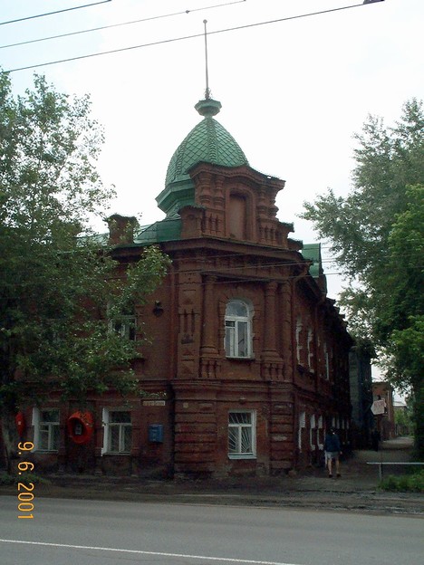 Старый омский дом