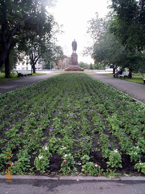 Дорога от Ленина к храму