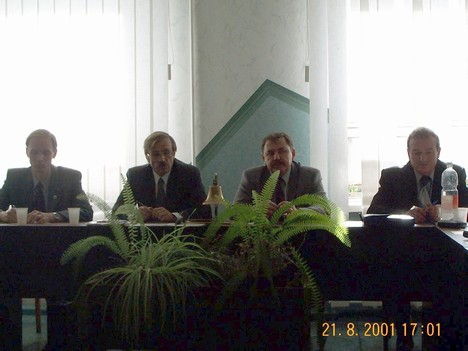 Круглый стол "События августа 1991 года"