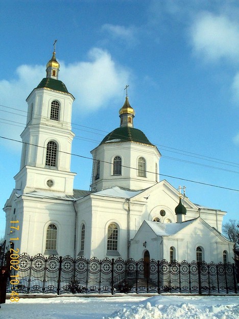 Крестовоздвиженский собор Омск