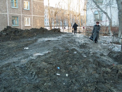 Весенний подарок