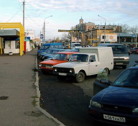 Когда гаишник не чистит карманы