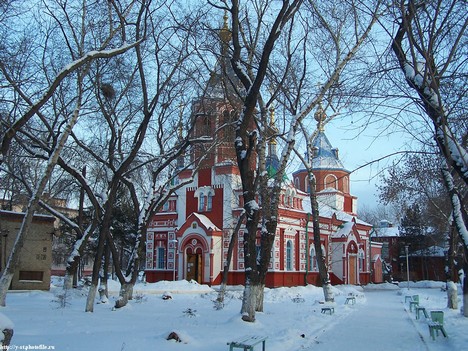 Скорбященская церковь фото