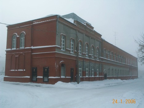 Омские морозы - 3