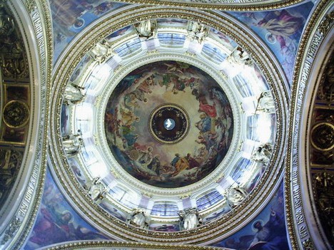 Исаакий изнутри