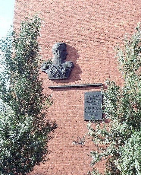 Павел Аносов