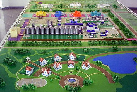 Городок спиртовиков