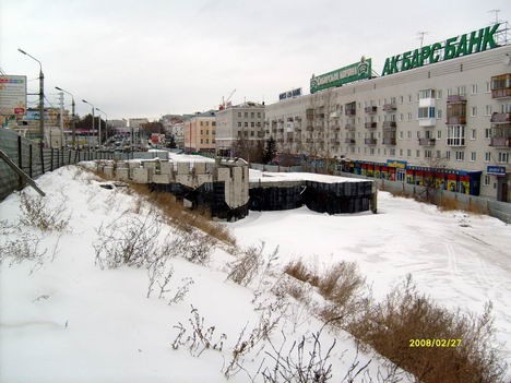 Замороженная стройка