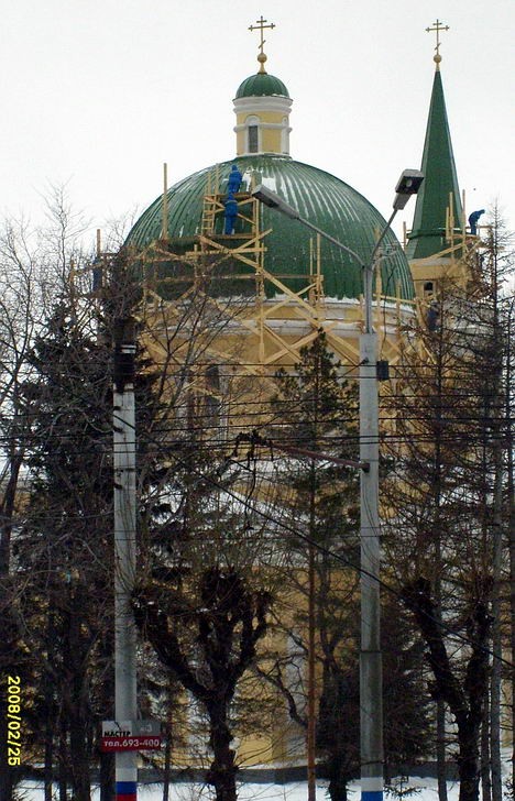 Реставрация Никольского собора