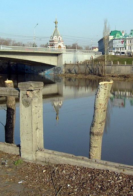 Не ходите, дети, вдоль Оми гулять!