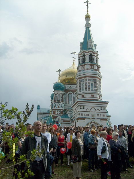 Соборная горка - наблюдательный пункт