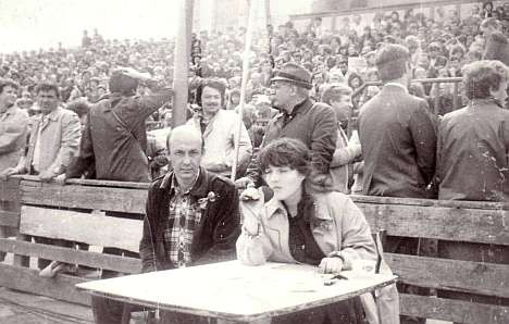 Митинг 1988 года на Динамо. Оргкомитет