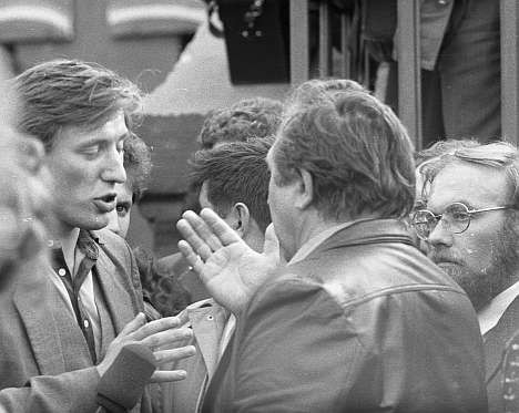 Митинг 1988 года на Динамо. Полемика