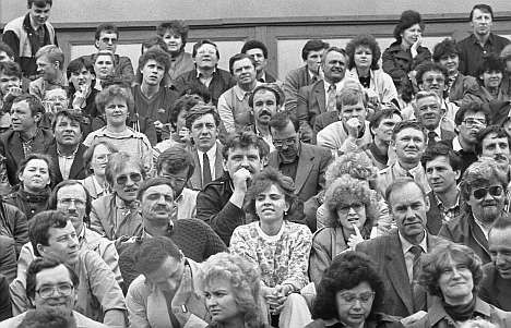 Митинг 1988 года на Динамо. Какие люди!