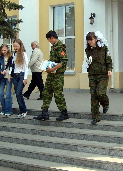 Гармонизация воинских рядов