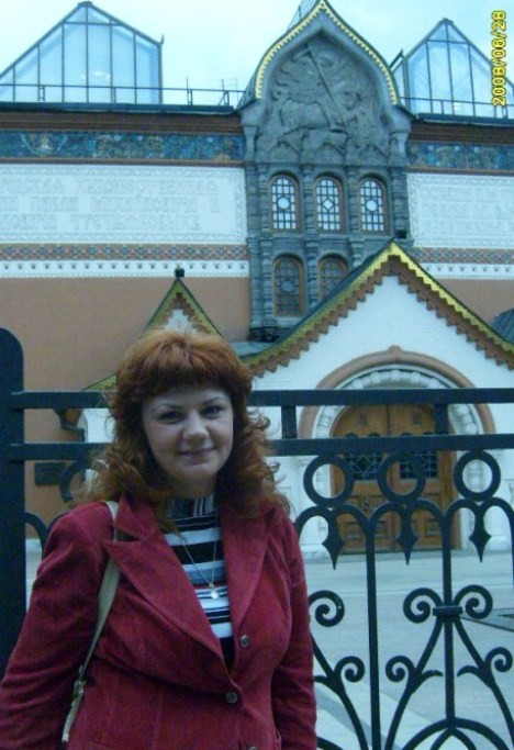 Маша Шишкина в Москве