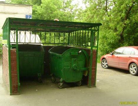 Аккуратная помоечка
