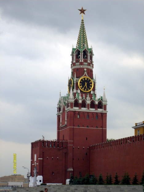 Спасская башня