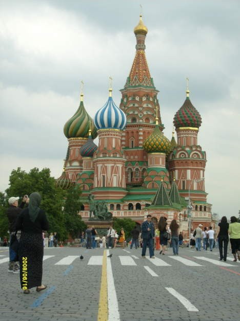 храм Василия Блаженного