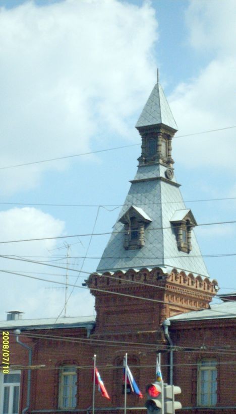 Флагшток обломился