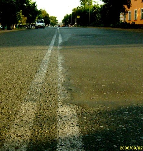 То ли полоска, то ли видение