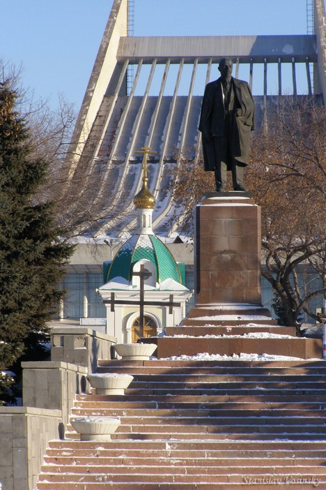 Площадь ленина омск