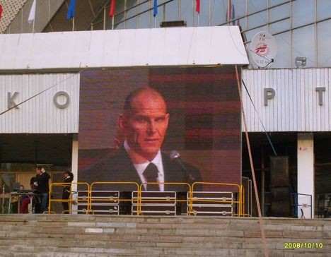 Карелин на экране