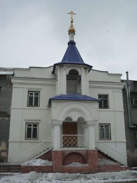 Приход Православной Иконы Божьей Матери
