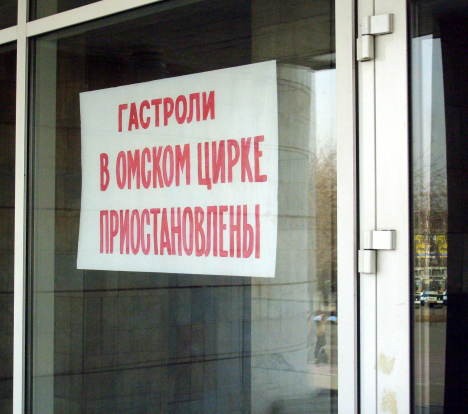Куда уехал цирк?