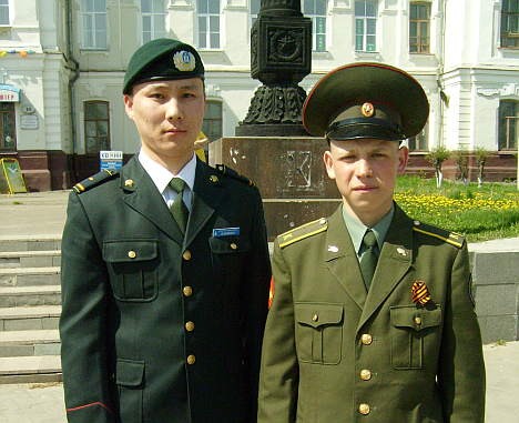 Танкисты-интернационалисты
